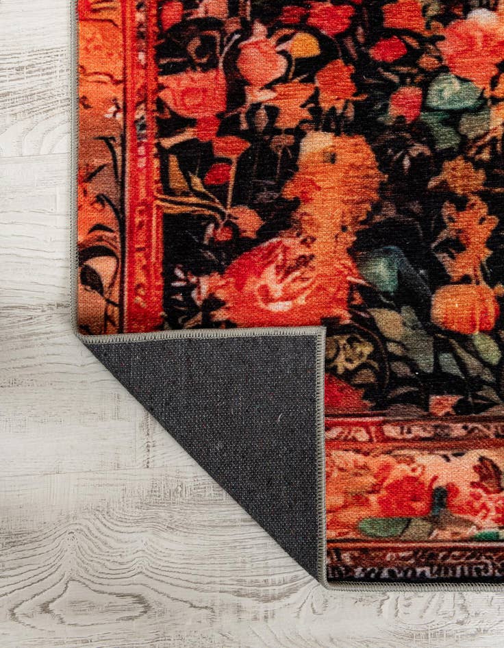 Detail image of 5' x 8' Mystic Garden Rug