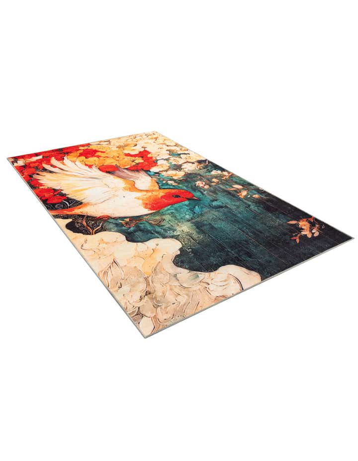 4' x 6' Mystic Garden Rug