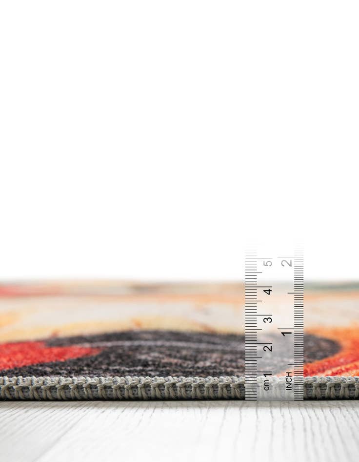 Detail image of 7' x 10' Mystic Garden Rug