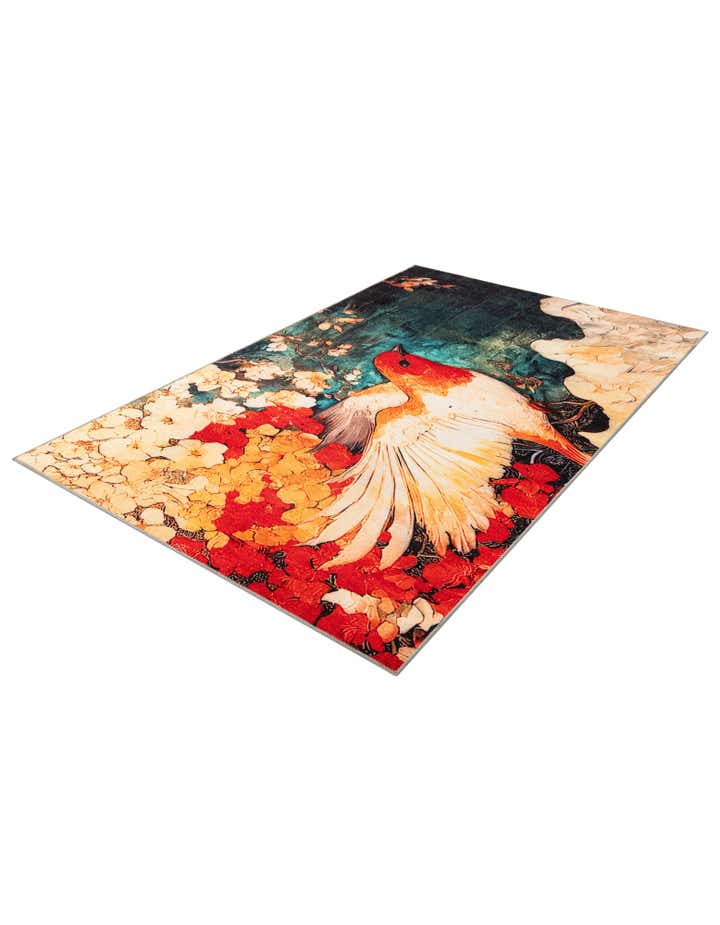 9' x 12' Mystic Garden Rug