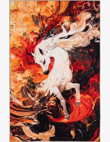3' 3 x 5' 3 Mystic Garden Rug