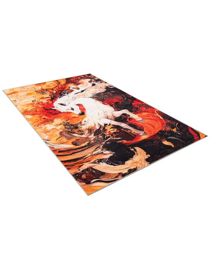 5' x 7' Mystic Garden Rug