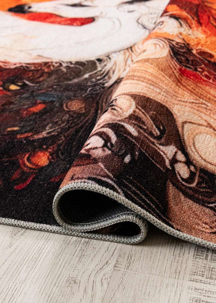 2' x 3' Mystic Garden Rug