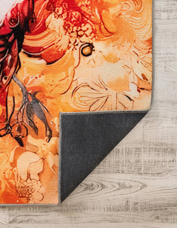 Detail image of 2' x 3' Mystic Garden Rug