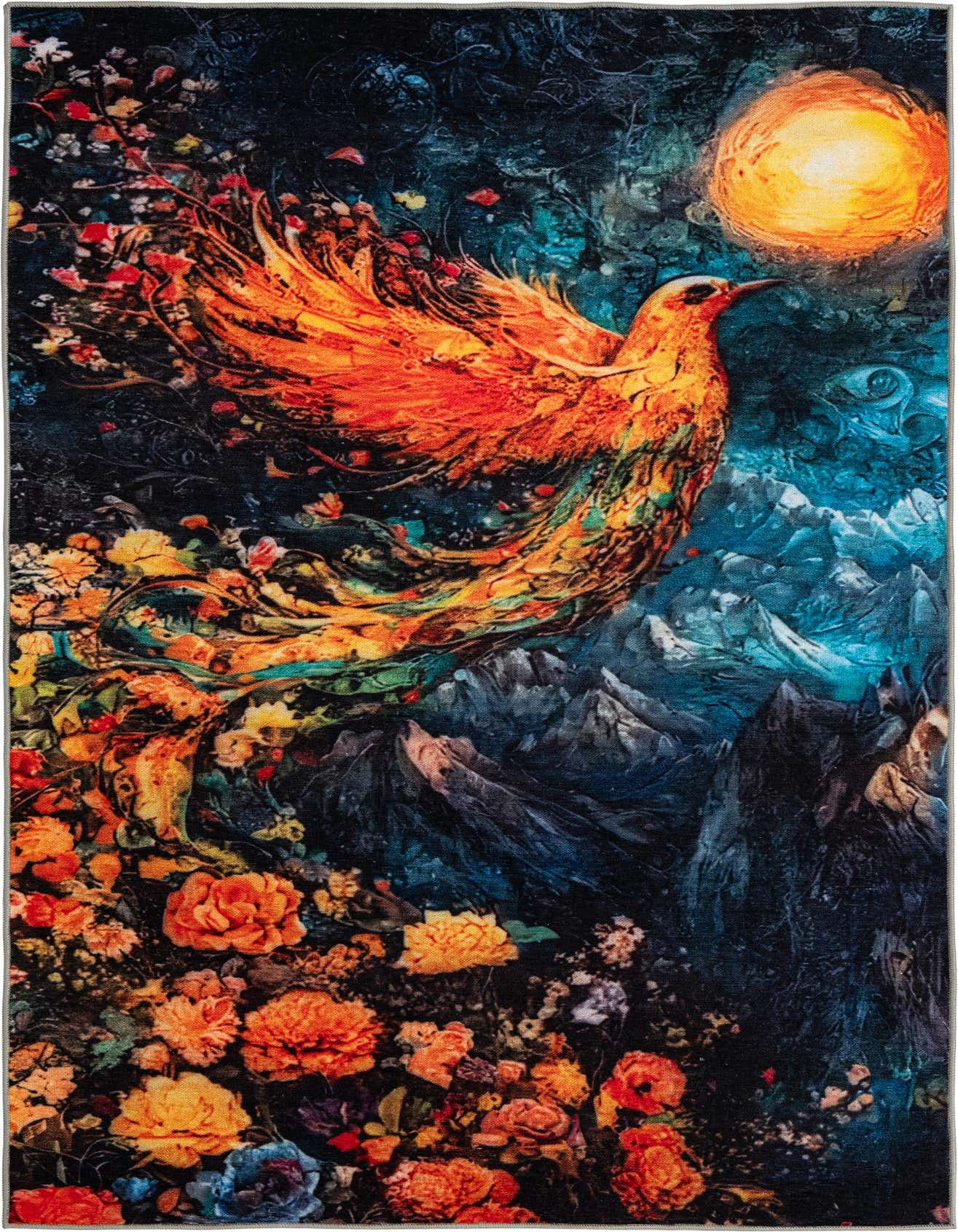 3' 3 x 5' 3 Mystic Garden Rug