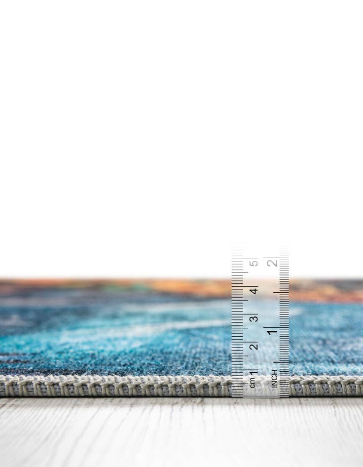 Detail image of 8' x 10' Mystic Garden Rug