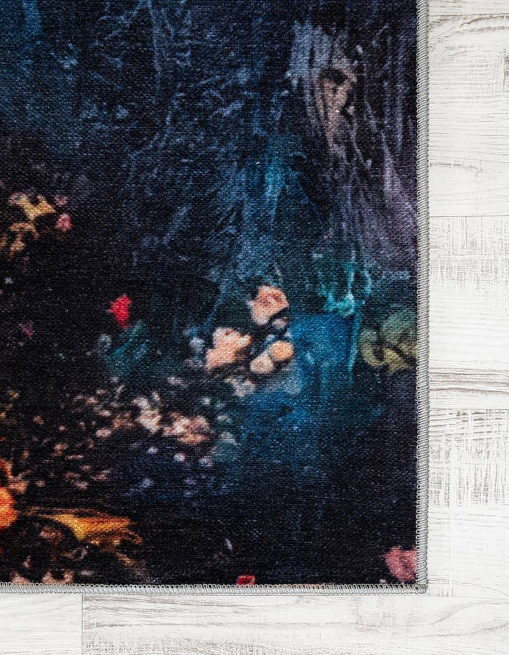 Detail image of 8' x 10' Mystic Garden Rug