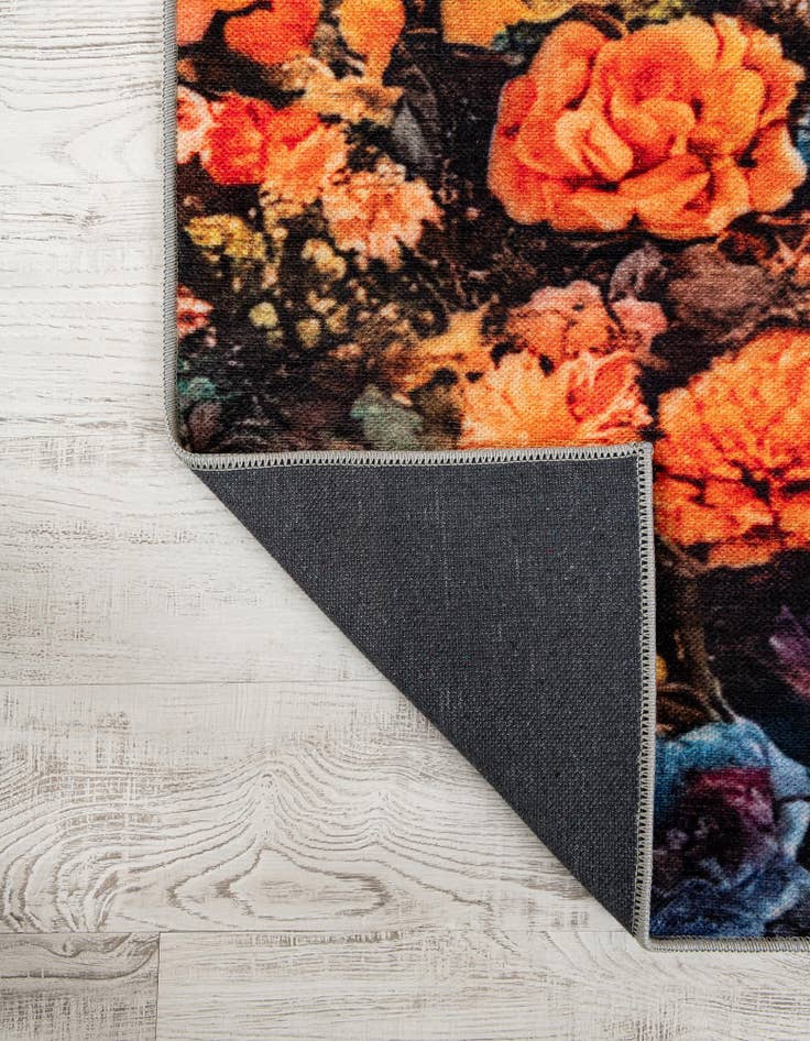 Detail image of 8' x 11' Mystic Garden Rug