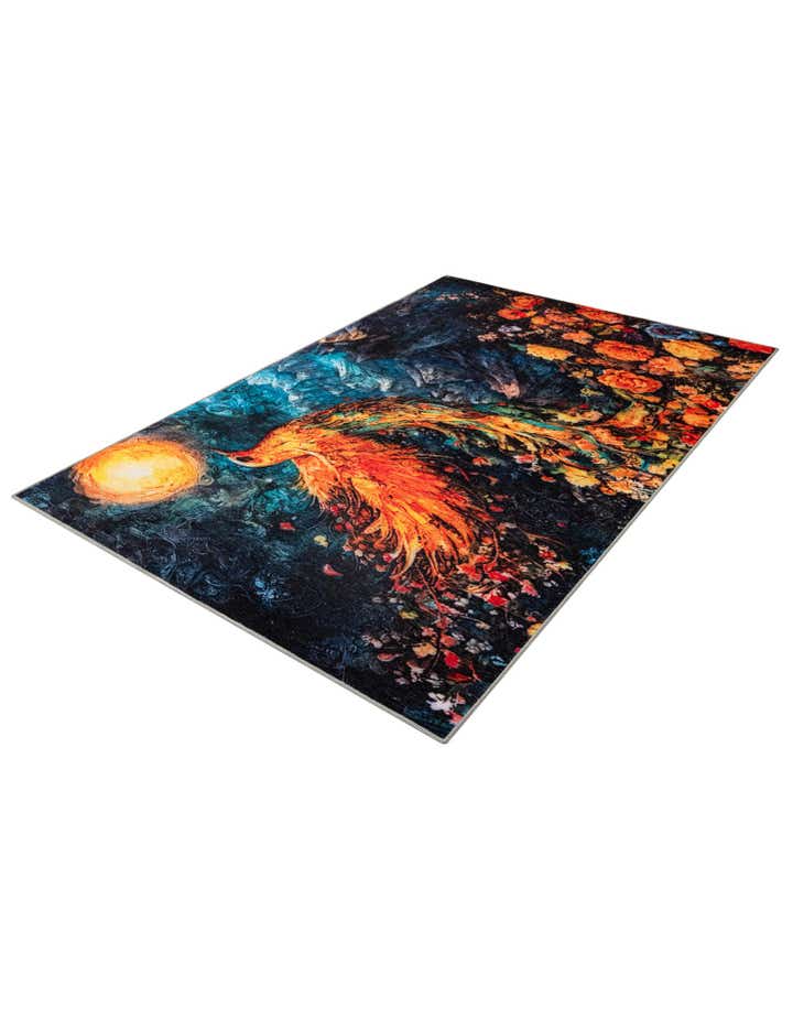 8' x 10' Mystic Garden Rug