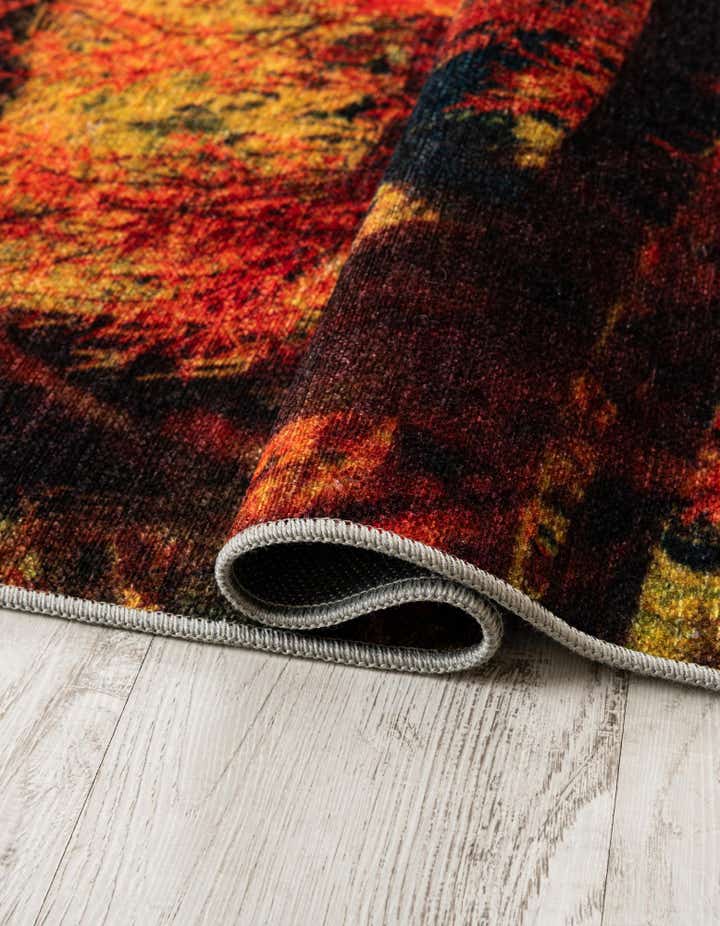 5' x 8' Mystic Garden Rug