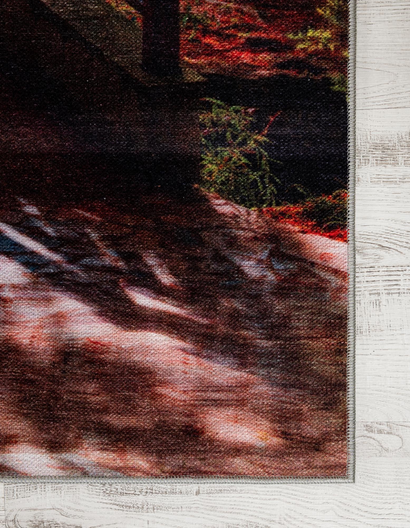 5' x 8' Mystic Garden Rug