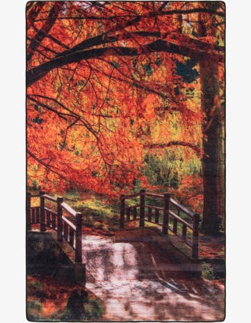 5' x 8' Mystic Garden Rug