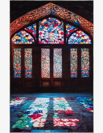 8' x 10' Mystic Garden Rug