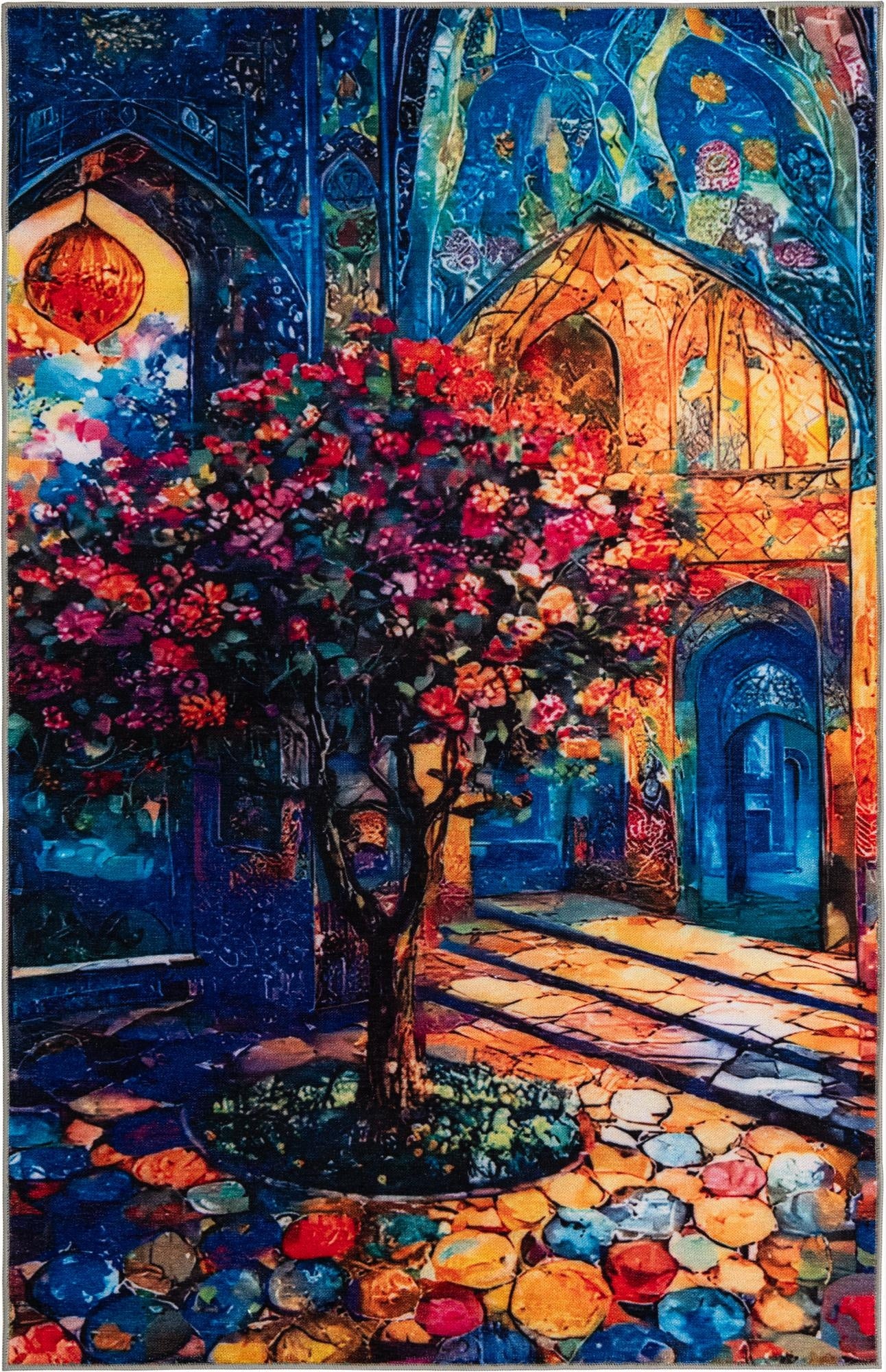 6' x 9' Mystic Garden Rug