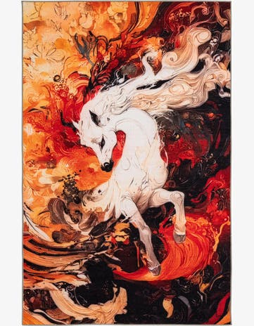 5' x 7' Mystic Garden Rug