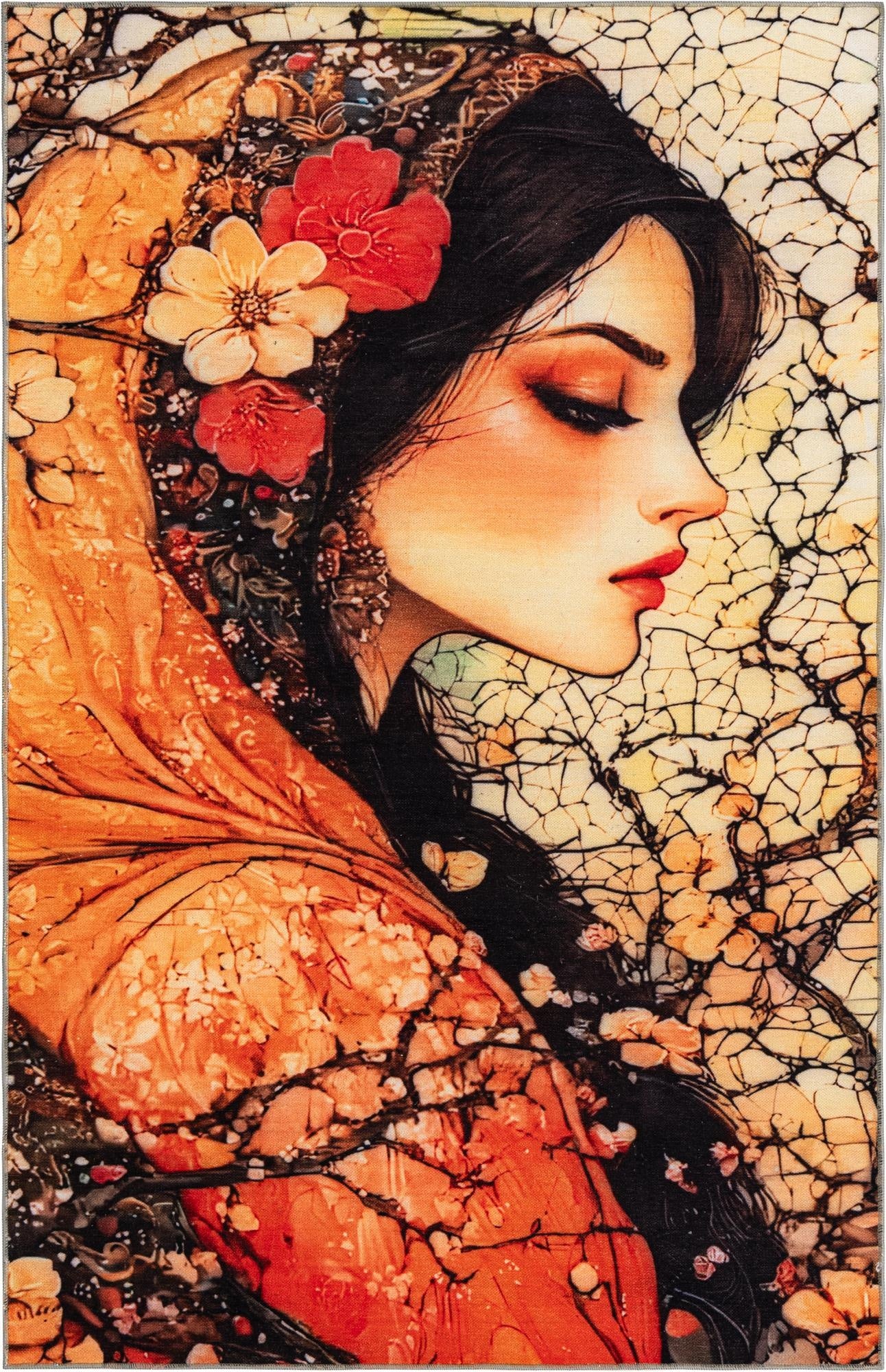 3' 3 x 5' 3 Mystic Garden Rug