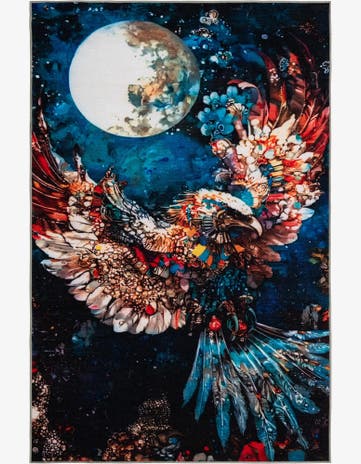 7' x 10' Mystic Garden Rug