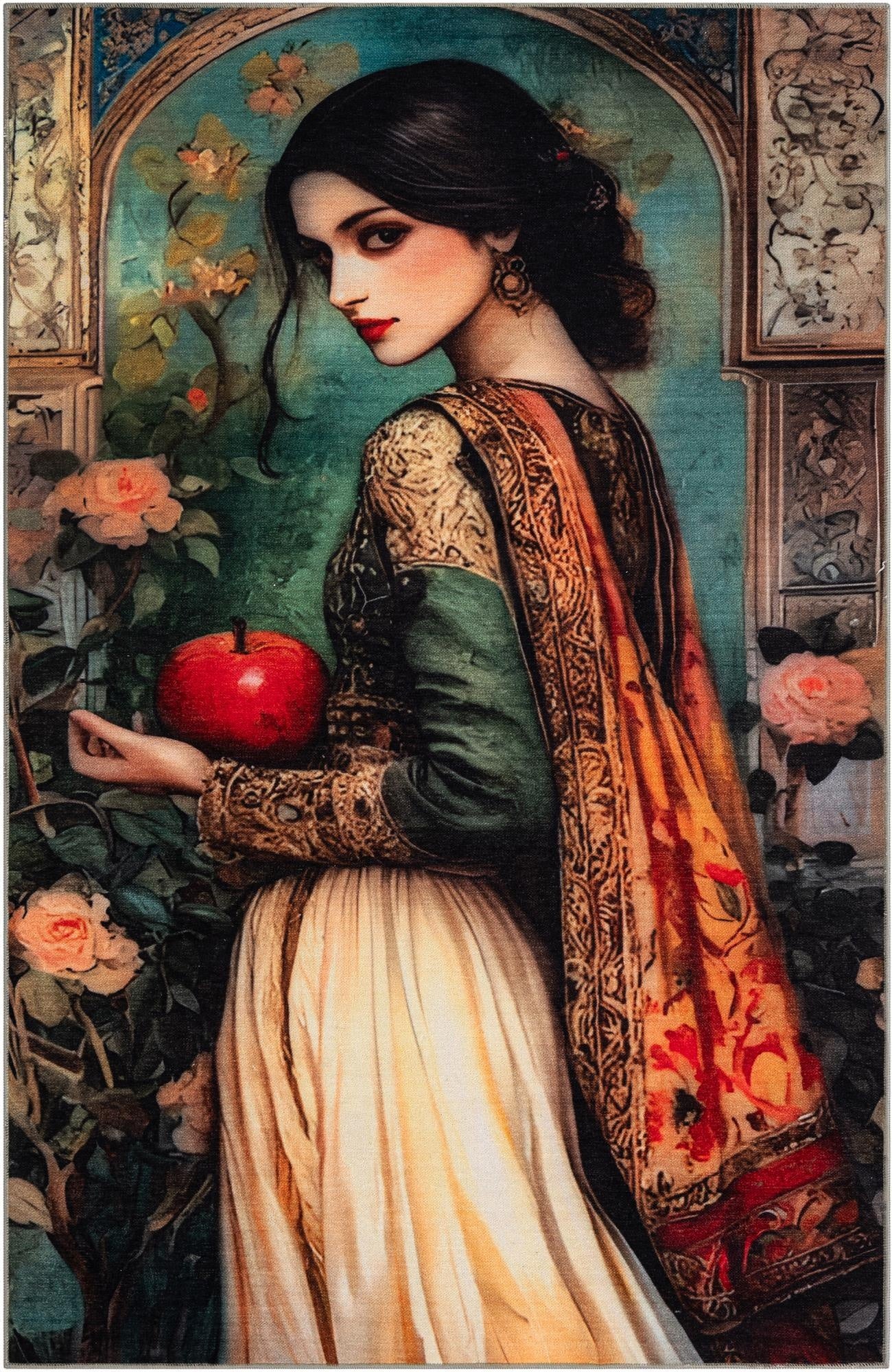 6' x 9' Mystic Garden Rug