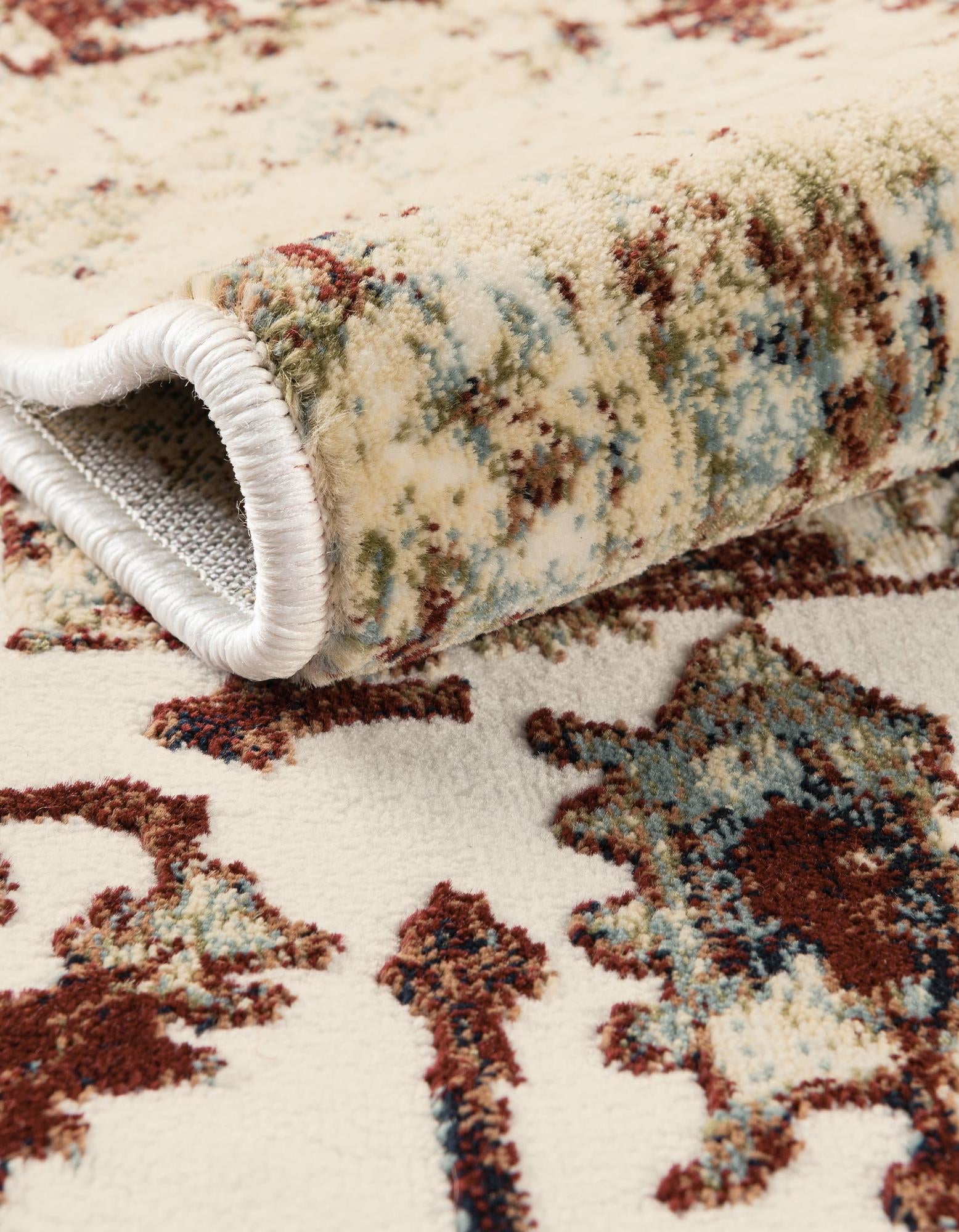 4' x 6' Nain Design Rug