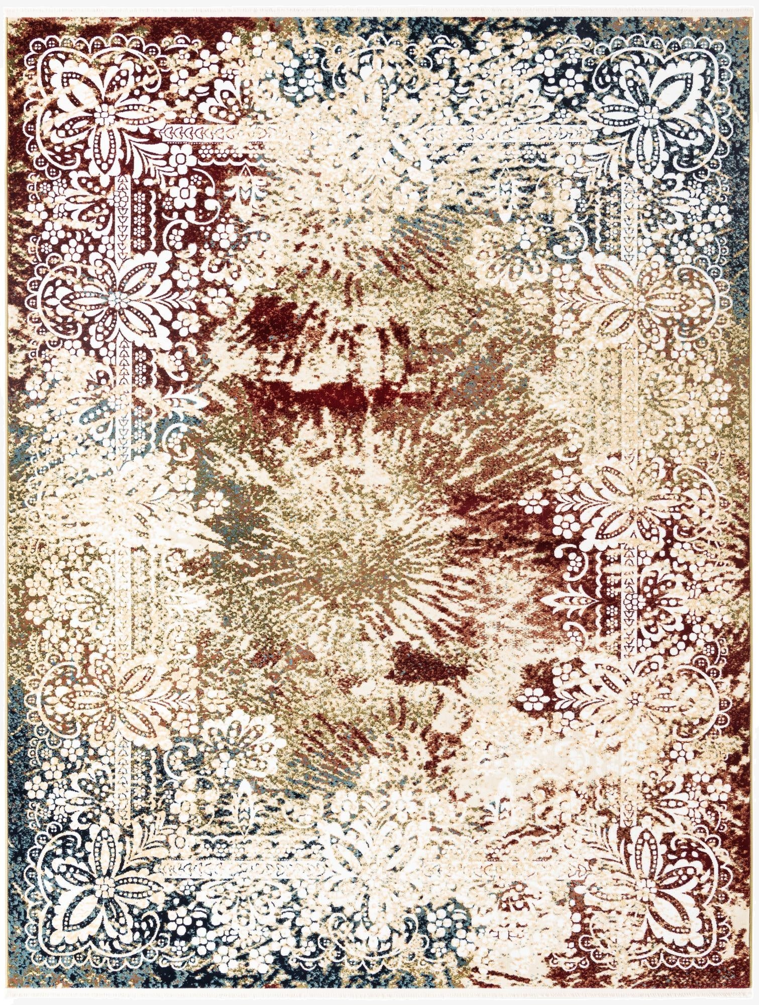 7' 10 x 10' Nain Design Rug