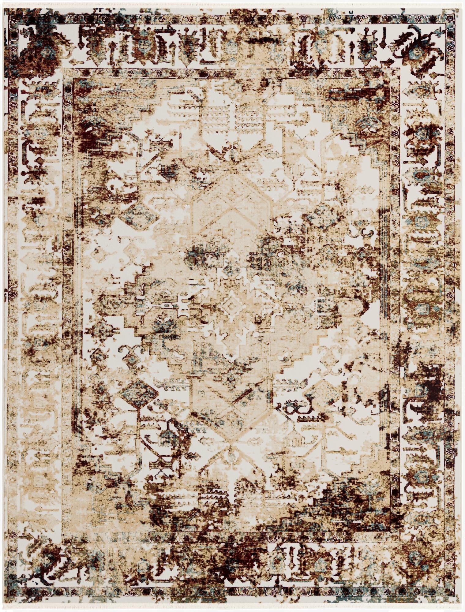 7' 10 x 10' Nain Design Rug