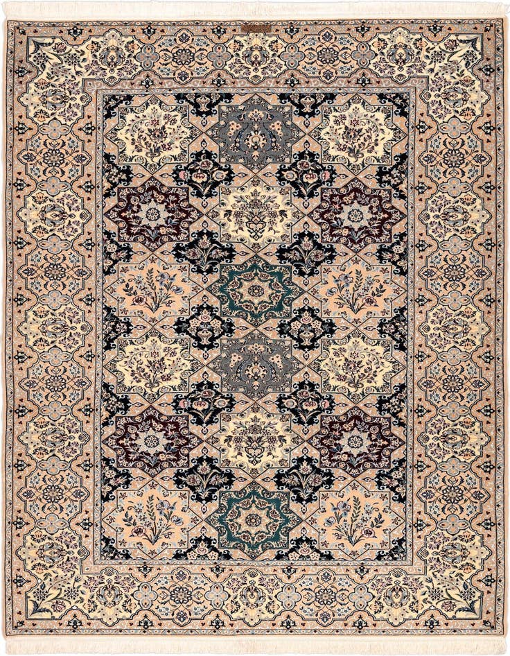 Detail image of 5' 8 x 8' 7 Nain Rug