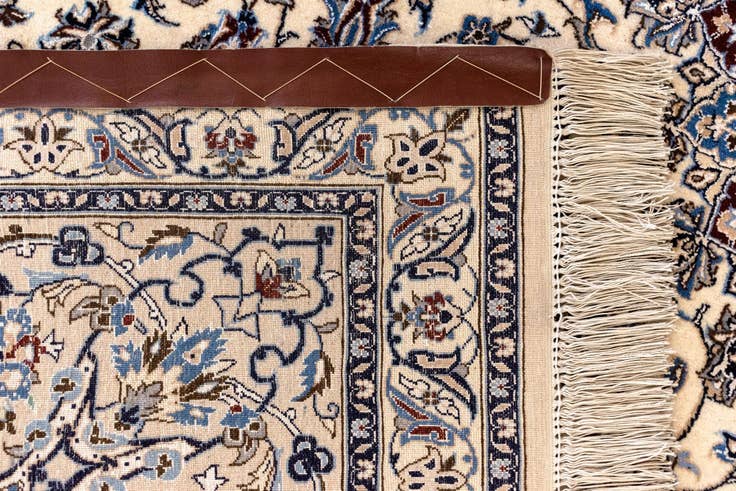 Detail image of 7' 1 x 10' 11 Nain Rug