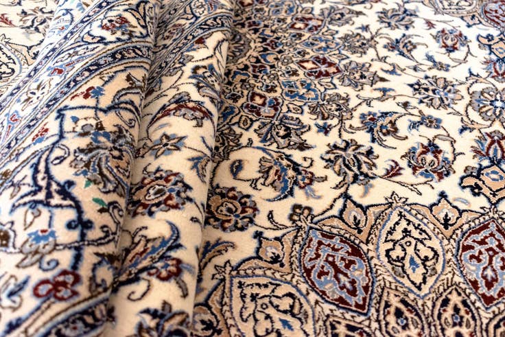 Detail image of 7' 1 x 10' 11 Nain Rug