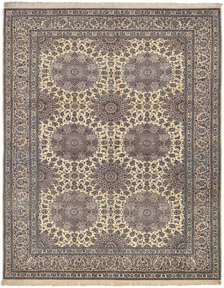 Detail image of 7' 1 x 10' 11 Nain Rug
