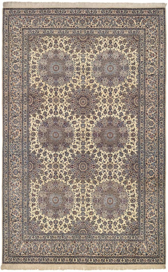 Detail image of 7' 1 x 10' 11 Nain Rug