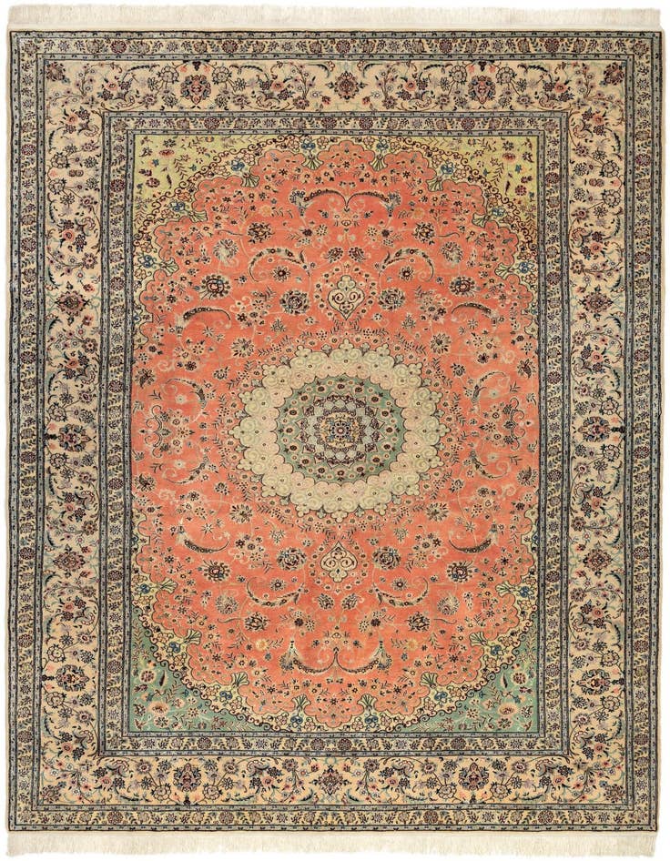 Detail image of 6' 9 x 9' 8 Nain Rug