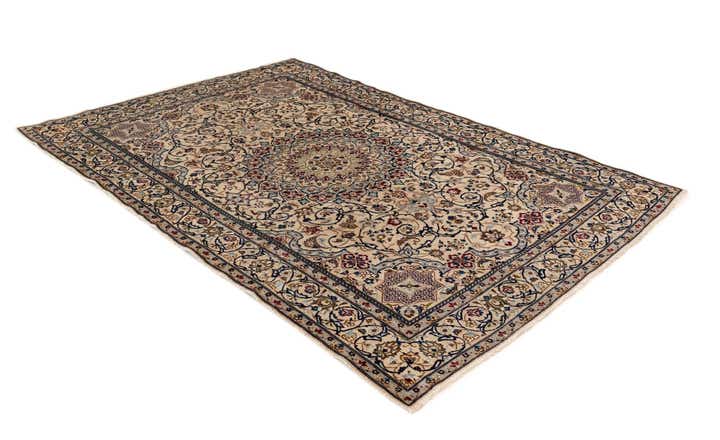5' 4 x 8' 1 Nain Wool Rug