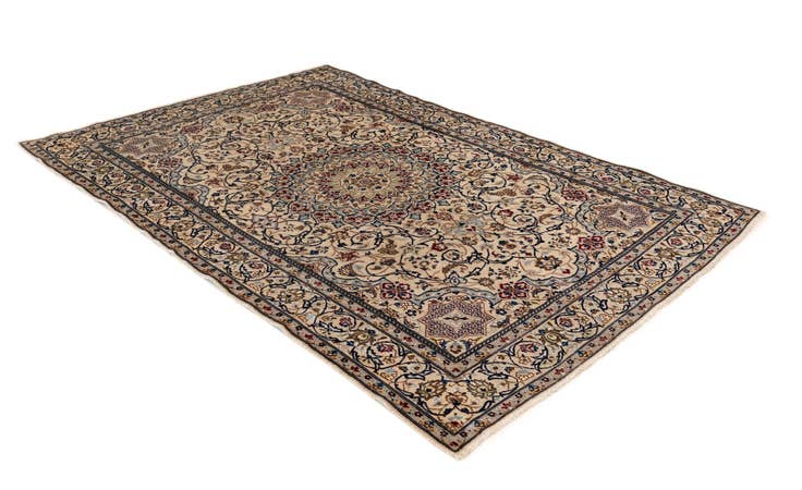 Detail image of 5' 4 x 8' 1 Nain Wool Rug
