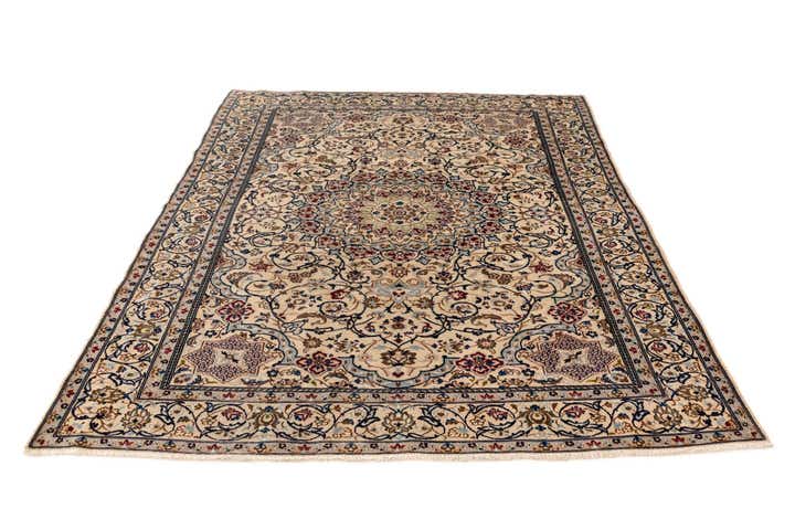 5' 4 x 8' 1 Nain Wool Rug