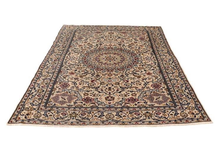 Detail image of 5' 4 x 8' 1 Nain Wool Rug
