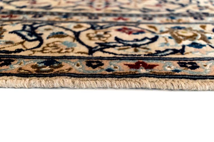 Detail image of 5' 4 x 8' 1 Nain Wool Rug