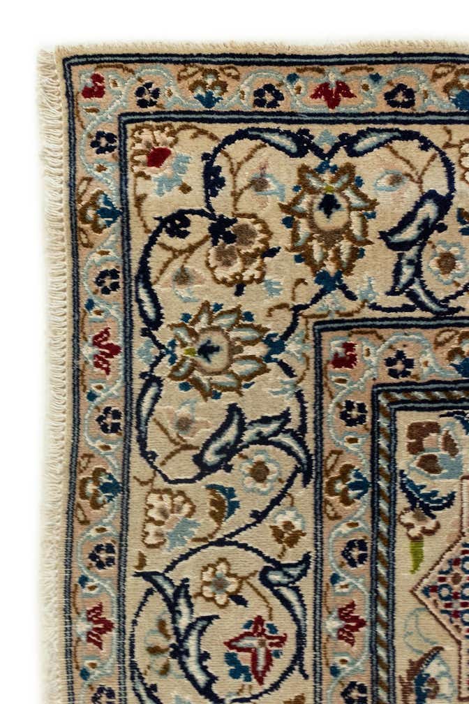 5' 4 x 8' 1 Nain Wool Rug