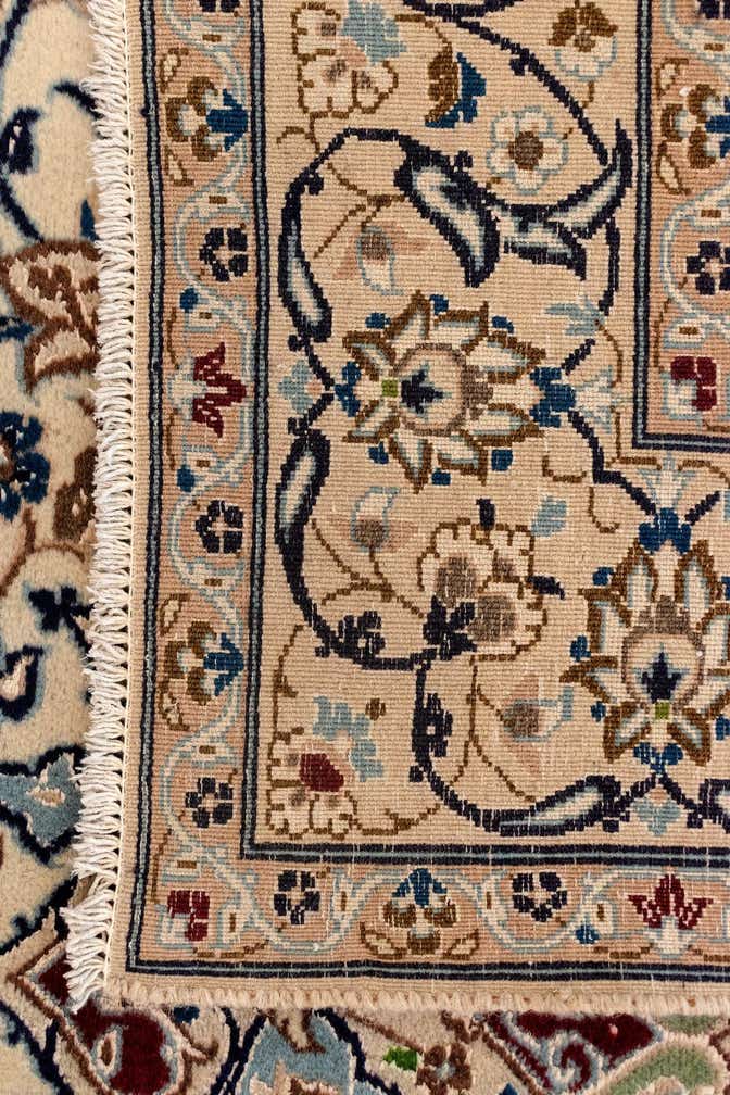 5' 4 x 8' 1 Nain Wool Rug