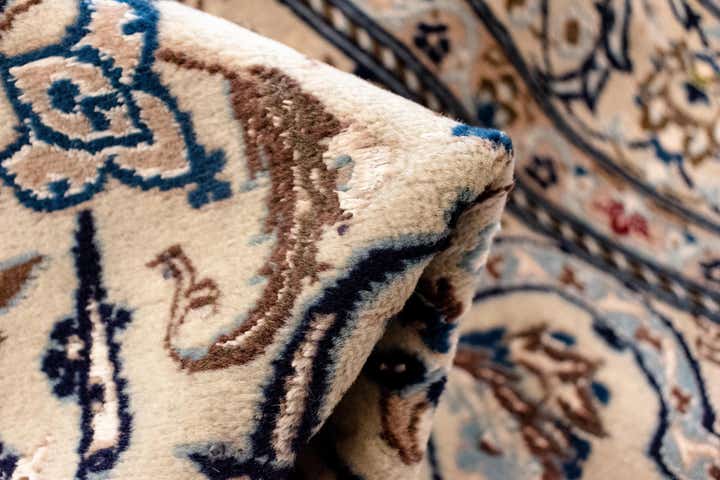 5' 4 x 8' 1 Nain Wool Rug