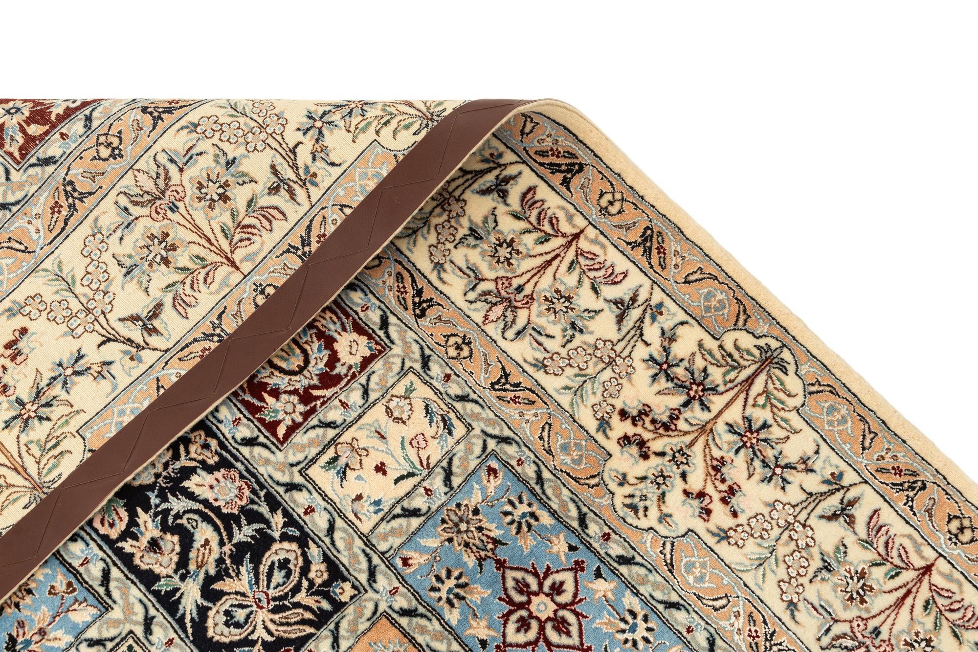 4' 10 x 7' 10 Hand Knotted Nain Rug
