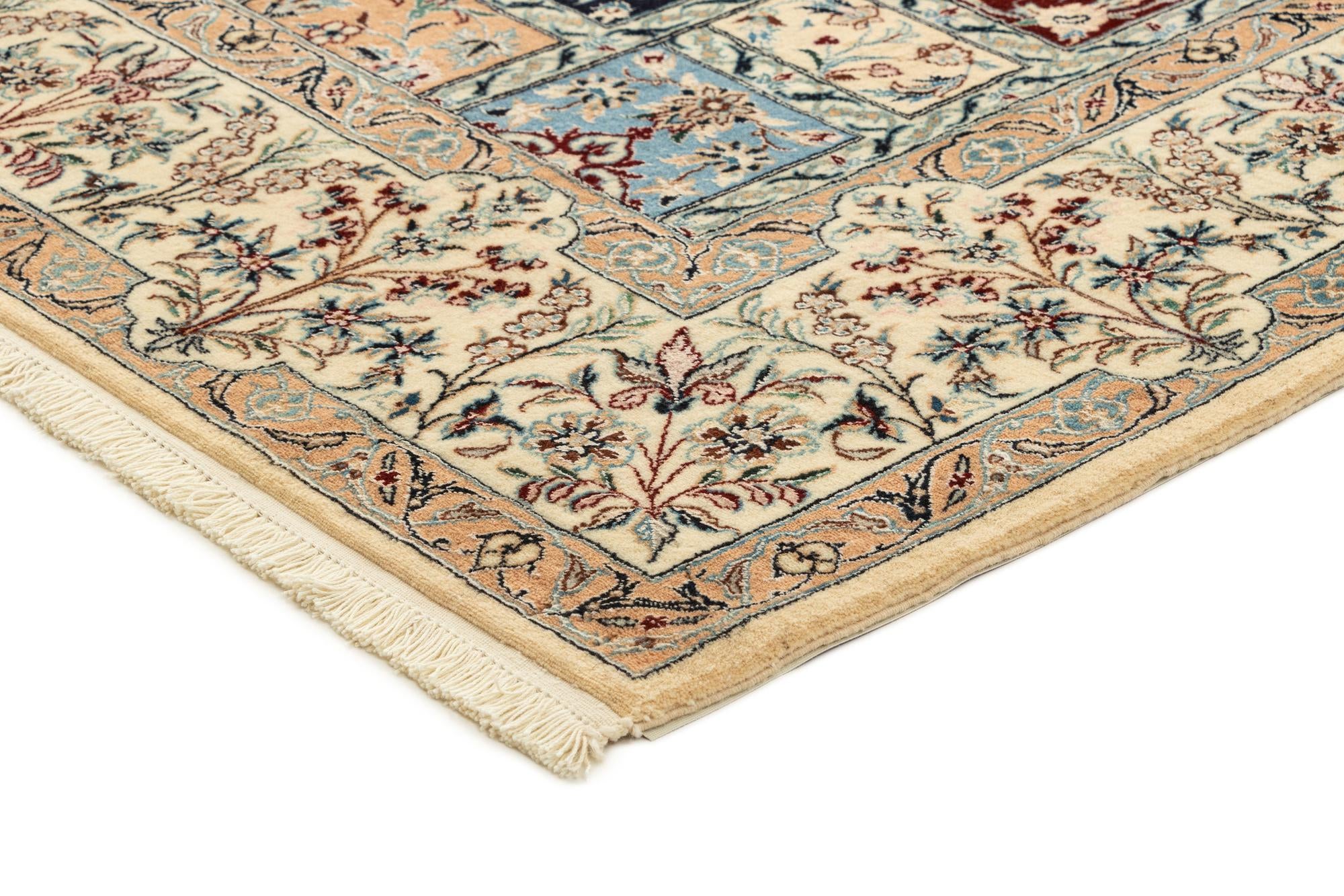 4' 10 x 7' 10 Hand Knotted Nain Rug