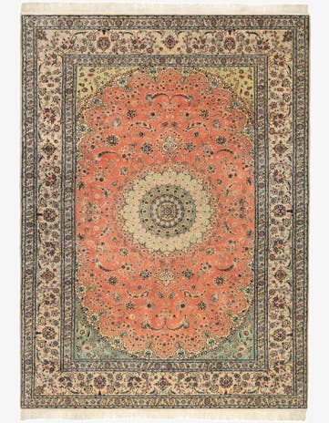 6' 9 x 9' 8 Nain Rug