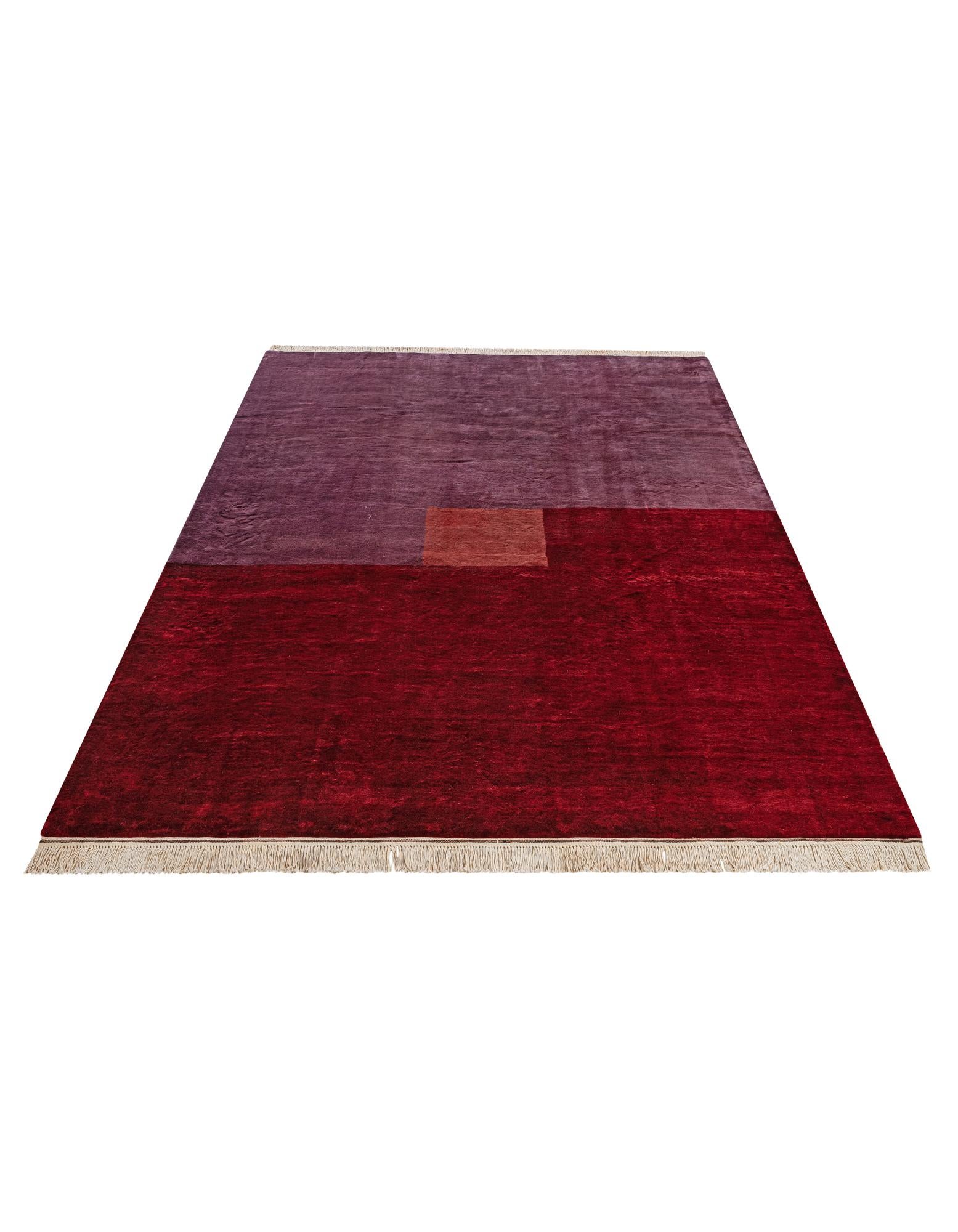 6' 4 x 9' 1 Hand Knotted Nepal Wool Rug