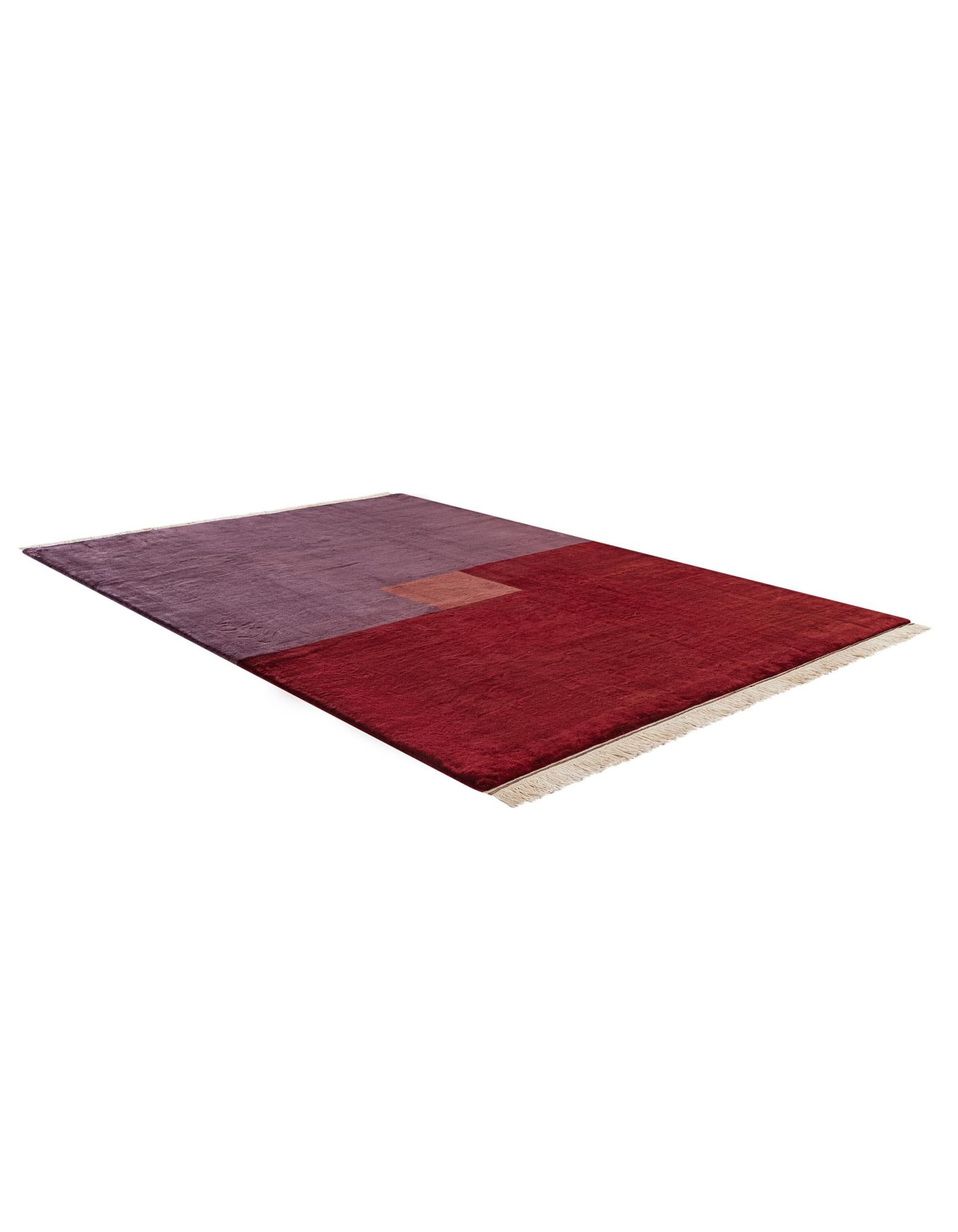 6' 4 x 9' 1 Hand Knotted Nepal Wool Rug