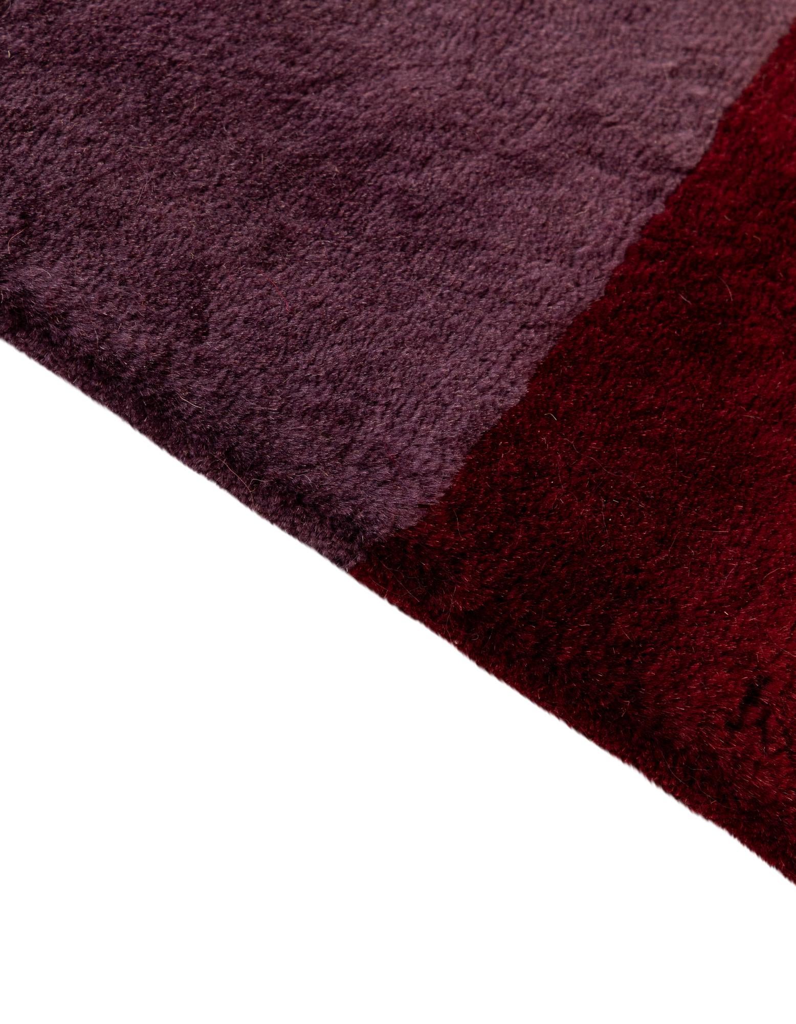 6' 4 x 9' 1 Hand Knotted Nepal Wool Rug