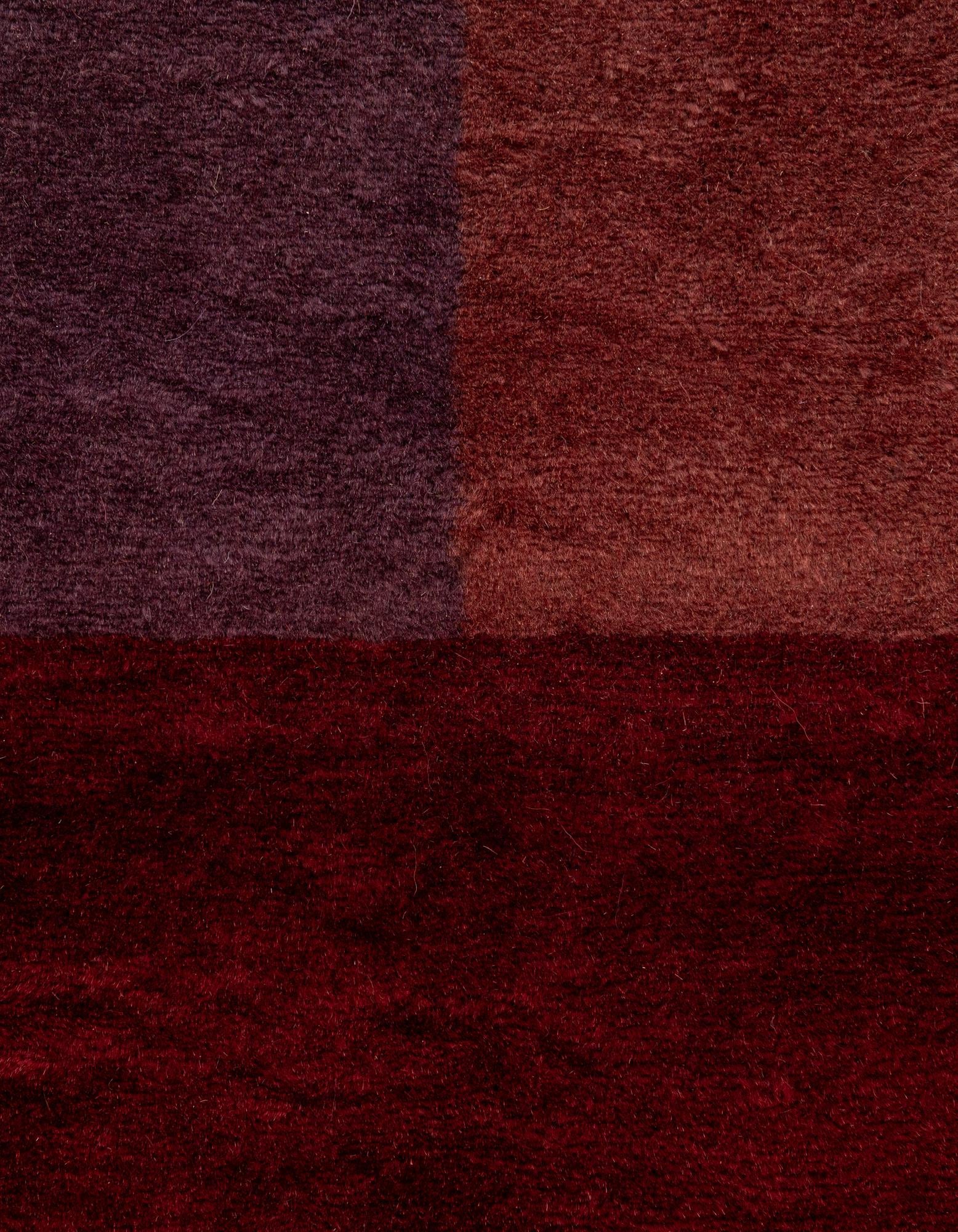 6' 4 x 9' 1 Hand Knotted Nepal Wool Rug