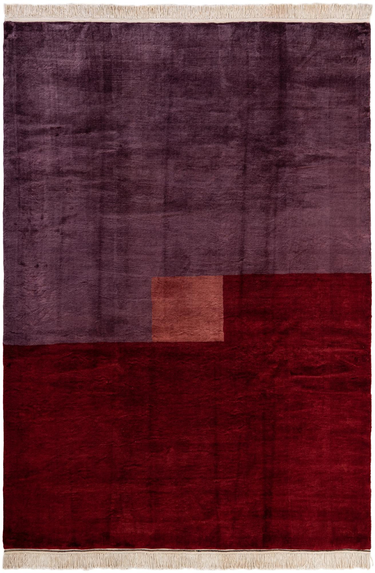 6' 4 x 9' 1 Hand Knotted Nepal Wool Rug