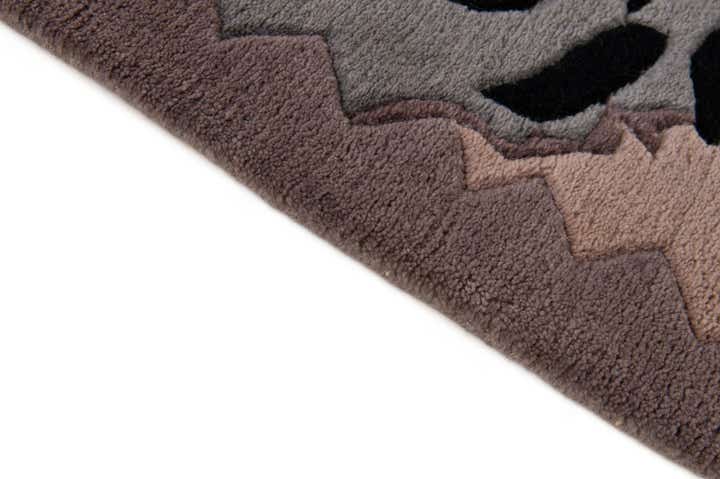 4' x 5' 10 Hand Knotted Nepal Wool Rug