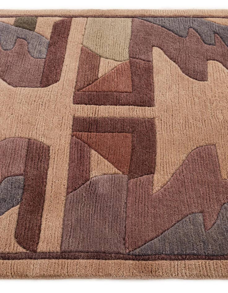 Detail image of 3' x 5' 4 Hand Knotted Nepal Wool Rug