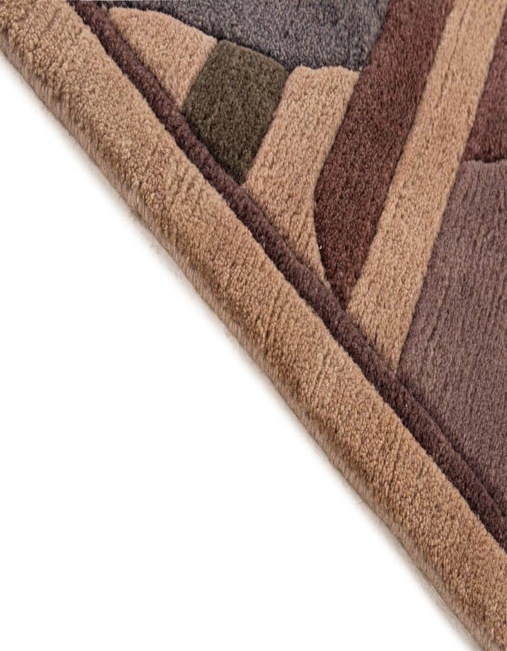 Detail image of 3' x 5' 4 Hand Knotted Nepal Wool Rug